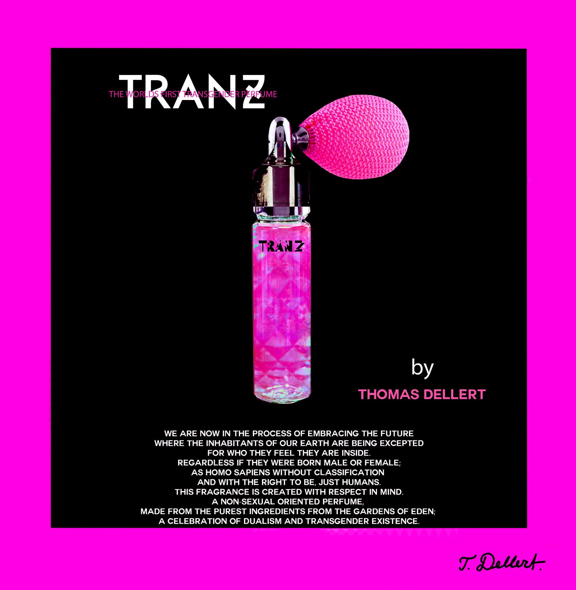 TRANZ the World First Transgendar Fragrance 